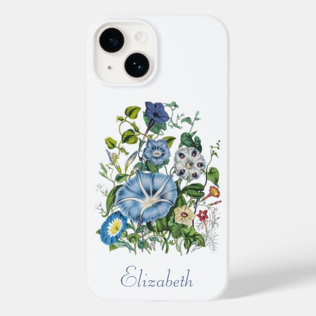 Personalised Morning Glories  Case-Mate iPhone Case (Back)