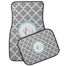 Personalised Moroccan Pattern Floor Mats