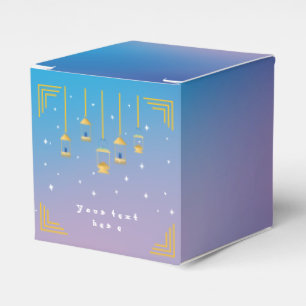 Personalised Morocco Lantern Favour Box