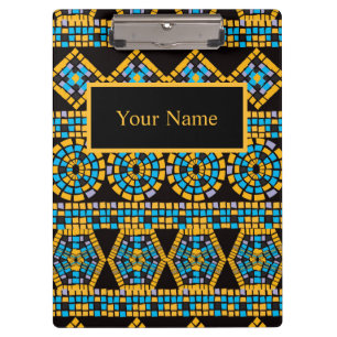 Personalised Mosaic clipboard