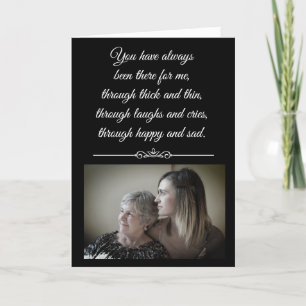 Personalised Mother Daughter Happy Mother's Day Card