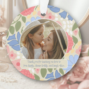 Personalised Mother-Daughter Keepsake Ornament 