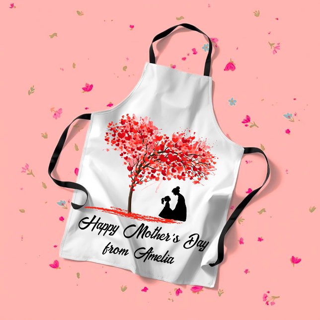 Personalised Mother & Daughter Love Apron (Creator Uploaded)