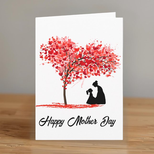 Personalised Mother & Daughter Love  Card (Creator Uploaded)