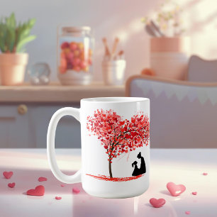 Personalised Mother & Daughter Love Mug