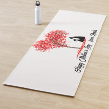 Personalised Mother & Daughter Love Yoga Mat