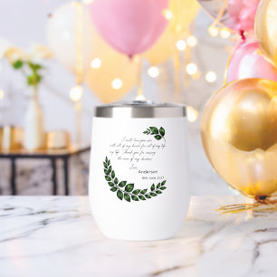 Personalised Mother of Groom Bride gift, Thank you