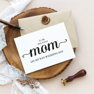 Personalised Mother of the Bride Card