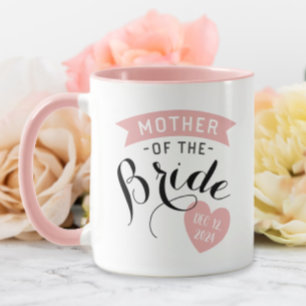 Personalised Mother of the Bride Mug