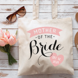 Personalised Mother of the Bride Tote Bag
