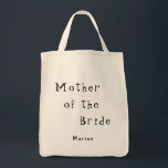 Personalised Mother of the Bride Tote Bag<br><div class="desc">Personalised Mother of the Bride Tote Bag</div>