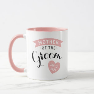 Personalised Mother of the Groom Mug