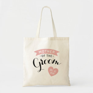 Personalised Mother of the Groom Tote Bag