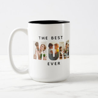 Personalised Mother’s Day Gift Two-Tone Coffee Mug