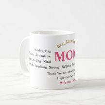 Personalised Mother’s Day Mug