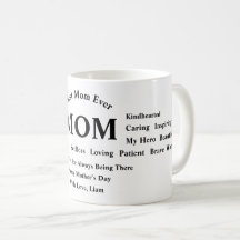 Personalised Mother’s Day Mug