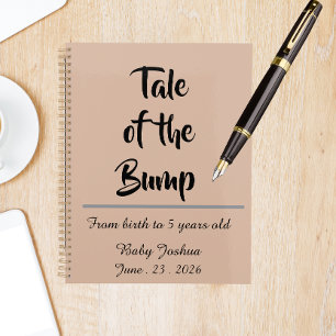 Personalised mother-to-be Pregnancy mother's day Planner