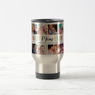 Personalised Mother's Day 8 Photo Travel Mug