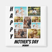Personalised Mother's Day 9 Photo Collage