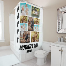 Personalised Mother's Day 9 Photo Collage