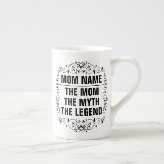 Personalised Mothers day Bone China Mug