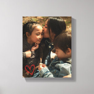 Personalised Mother's Day Canvas Print