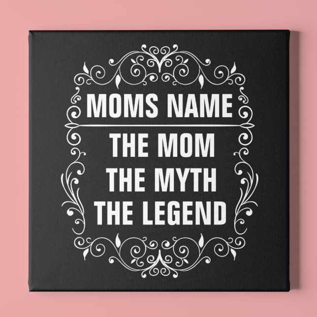 Personalised Mothers day Canvas Print (Creator Uploaded)