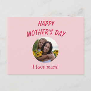 Personalised Mother's Day Card