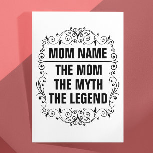 Personalised Mothers day Card