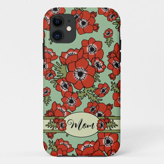 Personalised Mother's Day Case-Mate iPhone Case (Back)
