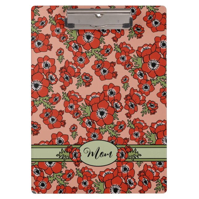 Personalised Mother's Day Clipboard (Front)