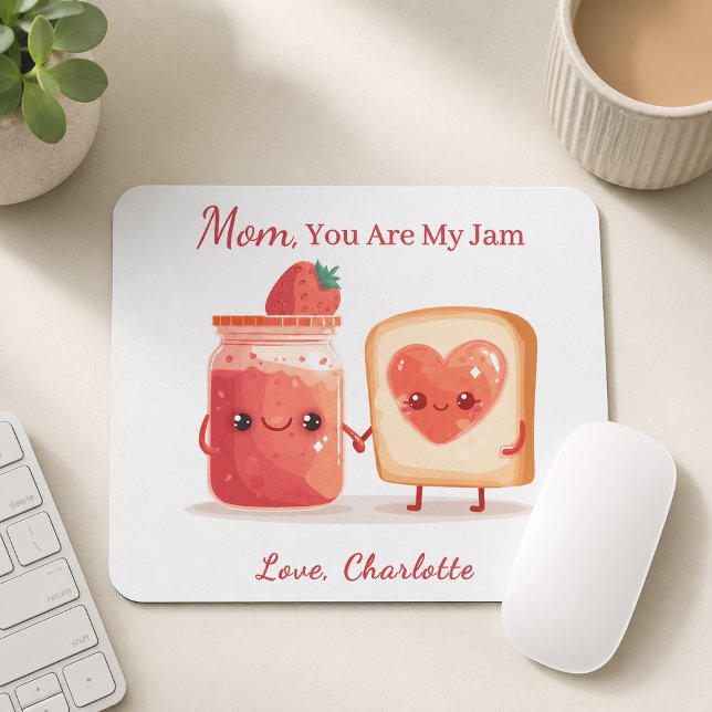 Personalised Mothers Day Desk Gift for Mum Mouse Mat (Creator Uploaded)