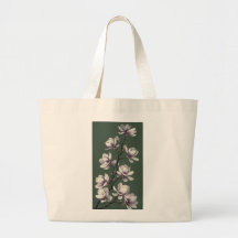 Personalised Mother's Day Flower Tote Bag