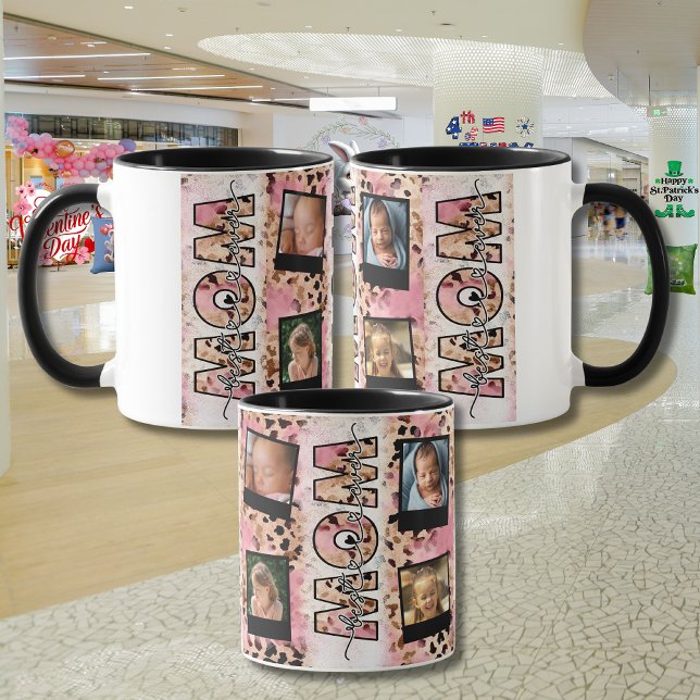 Personalised Mother's Day "Garden of Love"  Mug (Creator Uploaded)
