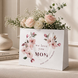 Personalised Mothers Day Gift Bag for Mum