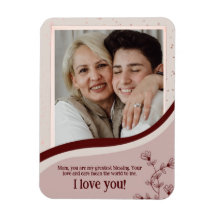 Personalised Mother's Day Gift Custom Photo & Name