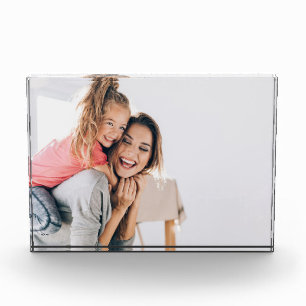Personalised Mother's Day Gift for Mum Gift for Da Photo Block