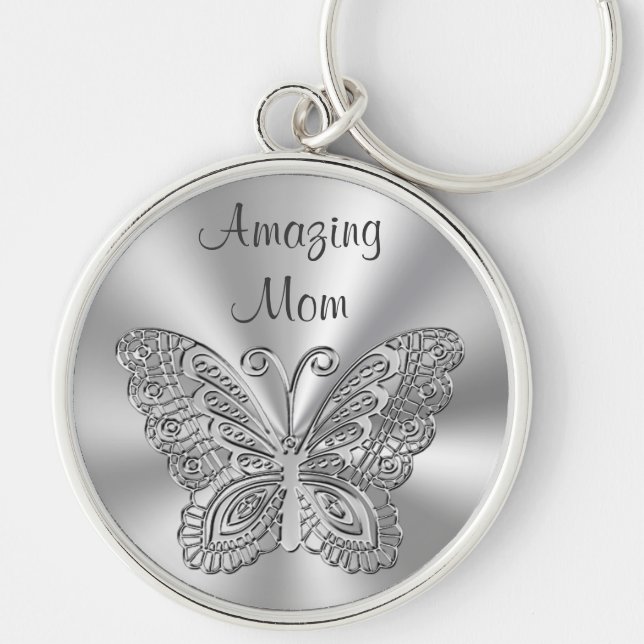 Personalised Mothers Day Gift Ideas, Keychains (Front)
