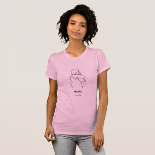 Personalised Mother's Day Gift T-Shirt