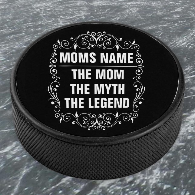 Personalised Mothers day Hockey Puck (Creator Uploaded)