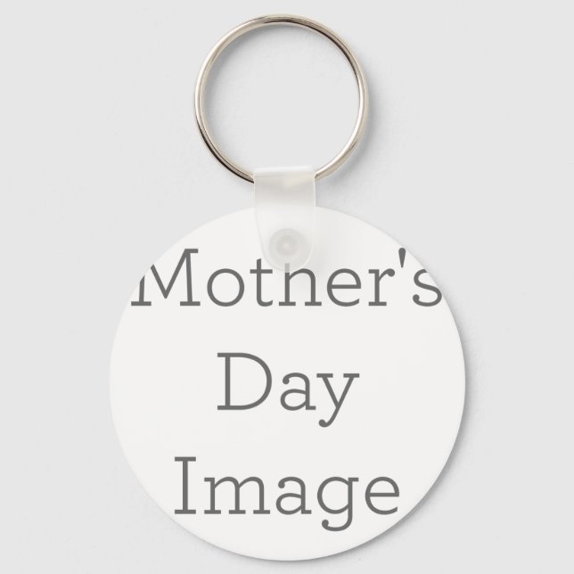 Metal Circle Keychain, 2" (Front)