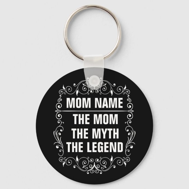 Personalised Mothers day Key Ring (Front)