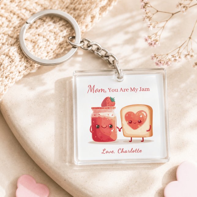 Personalised Mothers Day Keychain for Mum (Creator Uploaded)