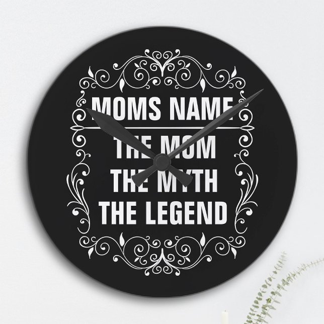 Personalised Mothers day Large Clock (Creator Uploaded)