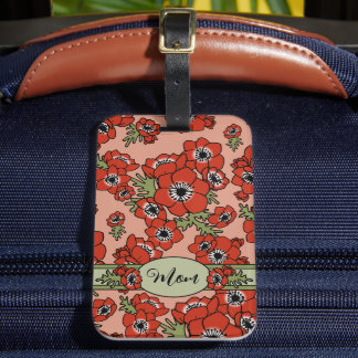 Personalised Mother's Day Luggage Tag
