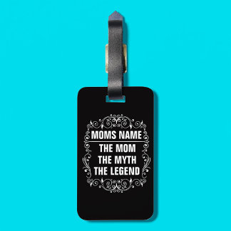Personalised Mothers day Luggage Tag