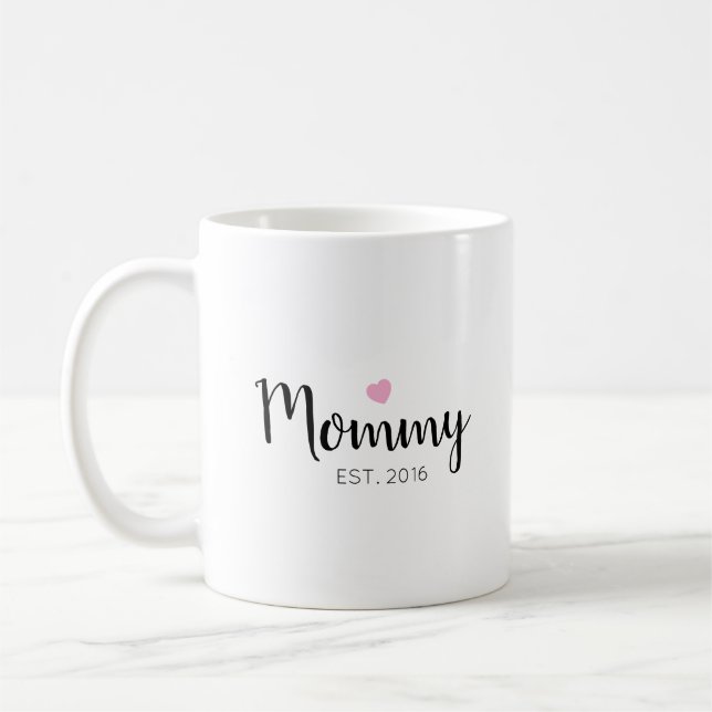 Personalised Mother's Day  Mug  (Left)