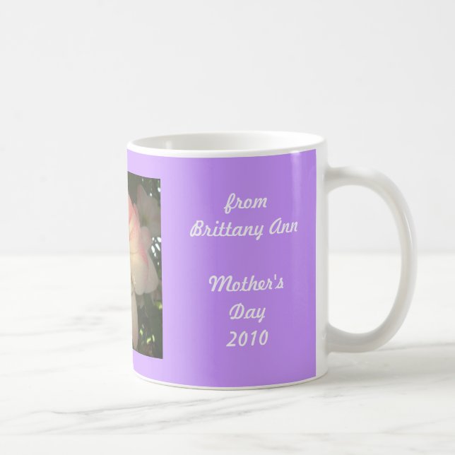 Personalised Mother's Day Mug (Right)