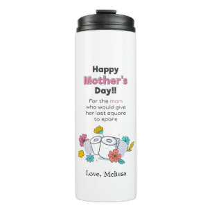 Personalised Mothers Day Pandemic Funny Thermal Tumbler