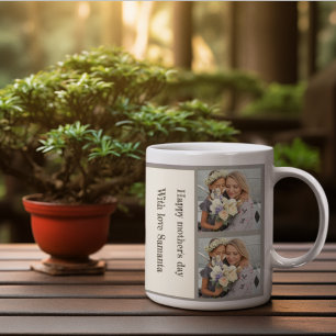 Personalised Mother's Day Photo Collage Mug